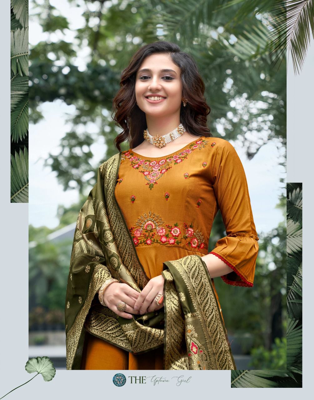 Haseen Pal 8 Fancy Festive Wear Heavy Long Anarkali Kurti Collection